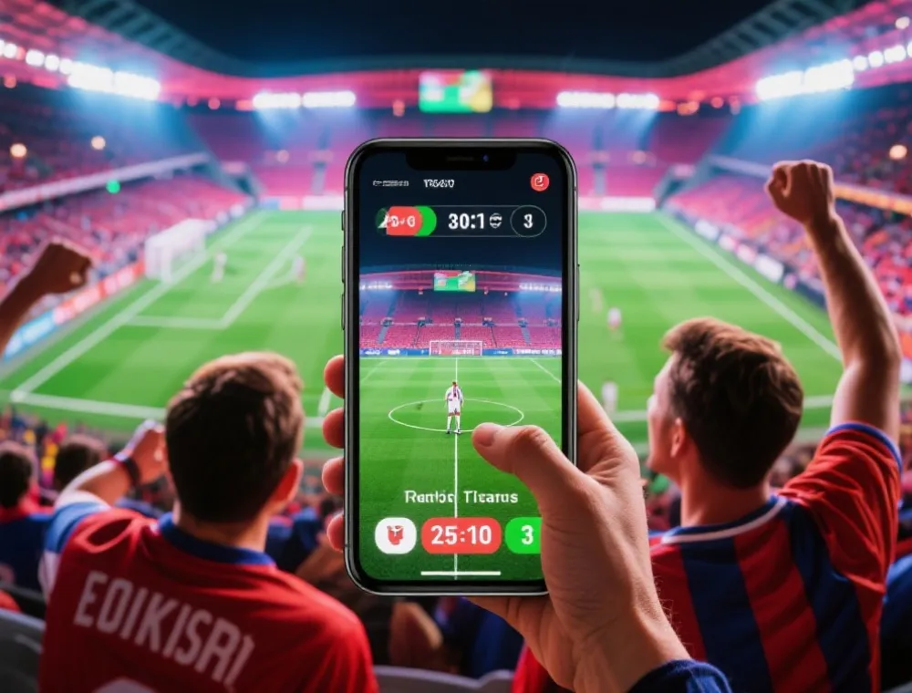 手機觀看世界盃直播示意圖