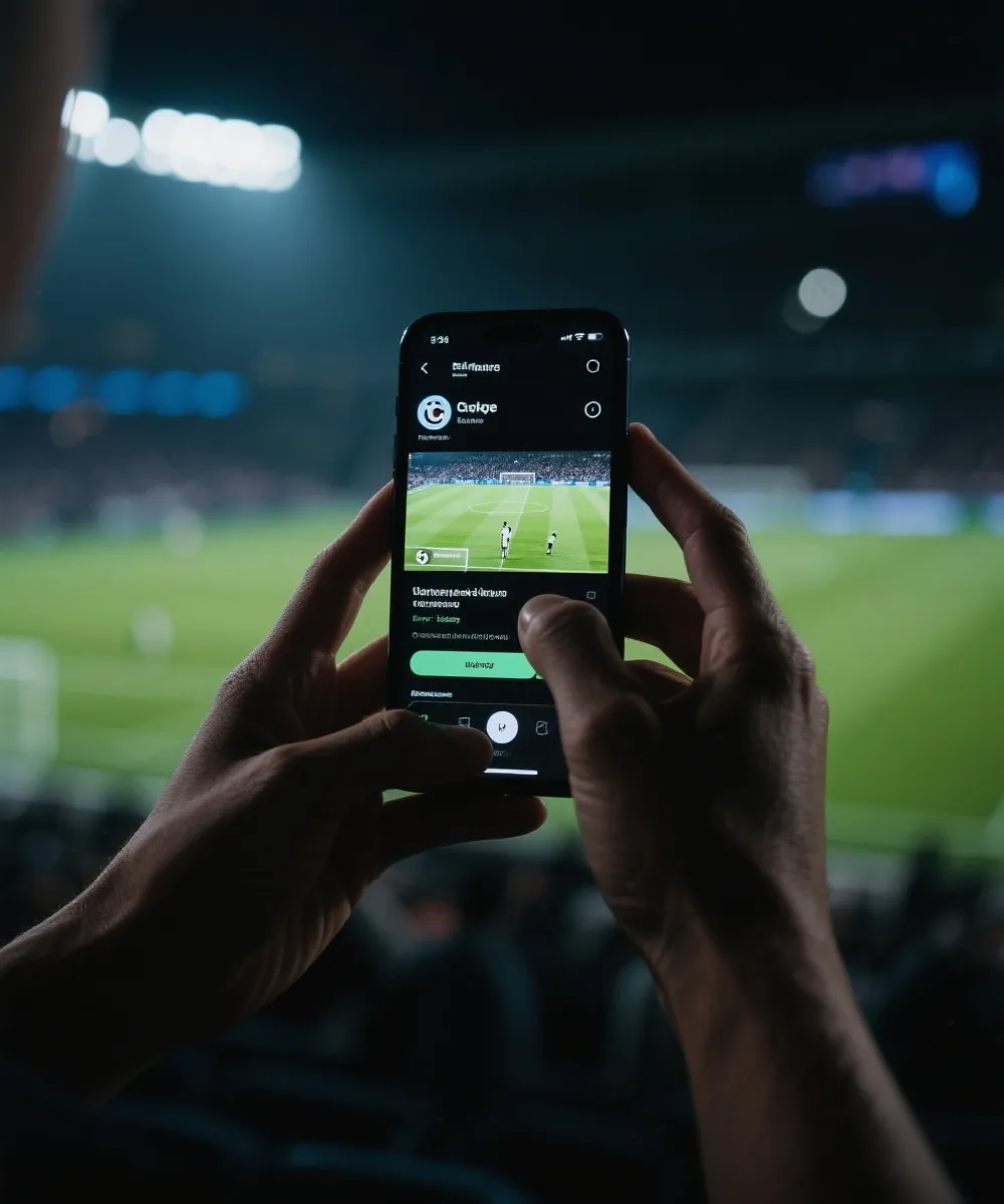 流動裝置下載及觀賽示意圖