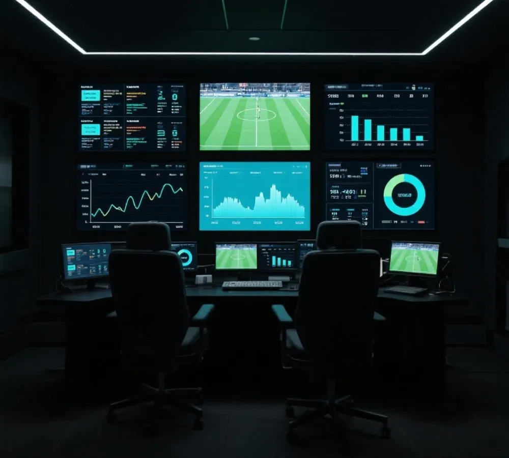 走地數據示意圖