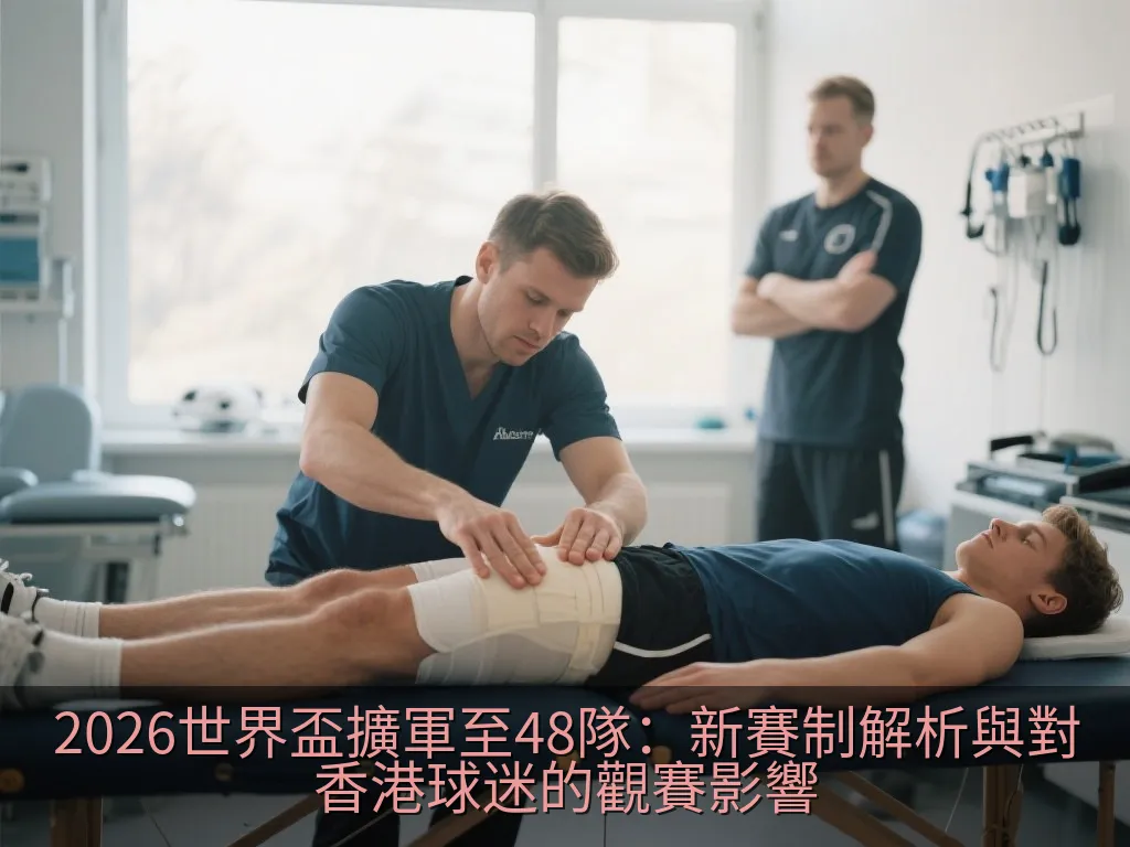 球迷在客廳觀看足球比賽數據分析畫面