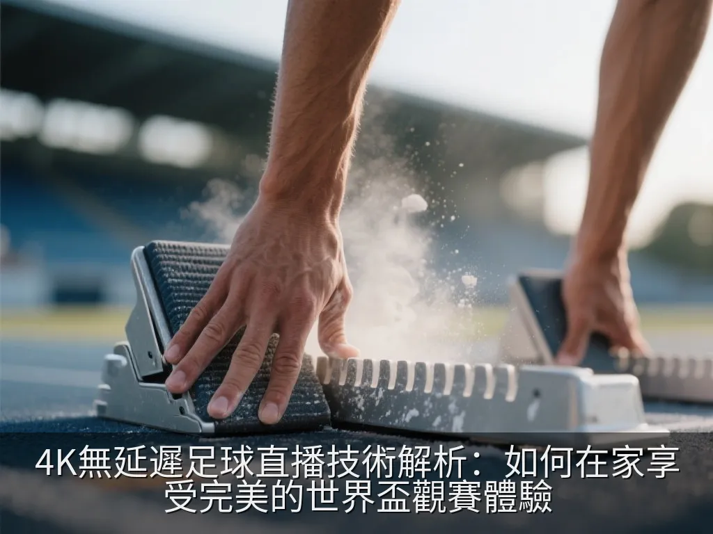 4K無延遲足球直播技術解析：如何在家享受完美的世界盃觀賽體驗